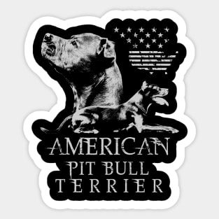 American Pit Bull Terrier - APBT Sticker